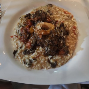 Suggerenze - Ossobuco con Risotto