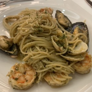 Primi Piatti - Spaghetti alla Marinara