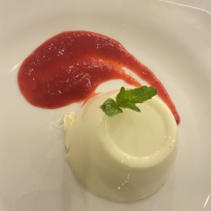 Dolci - Panna Cotta