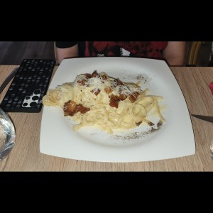 Suggerenze - Fettuccine Carbonara