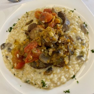 Suggerenze - Ossobuco con Risotto