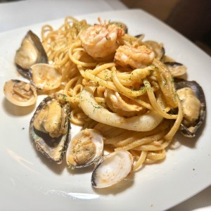 Spaghetti fruti di mare