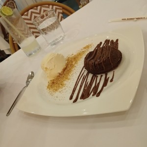 Dolci - Fondant de Chocolate