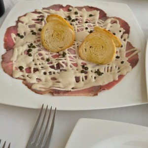 Antipasti - Vitel Tone