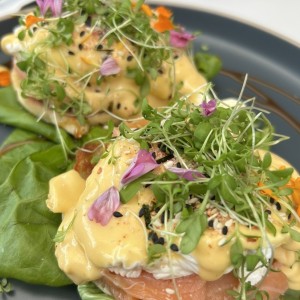 BRUNCH - TAMAGO BENEDICTINO