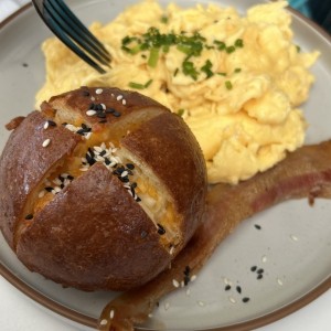 Kokomi breakfast