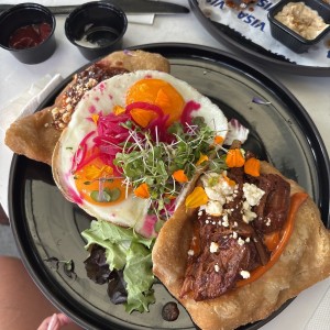 HOJALDRA BRISKET AL ESTILO AU CHEVAL