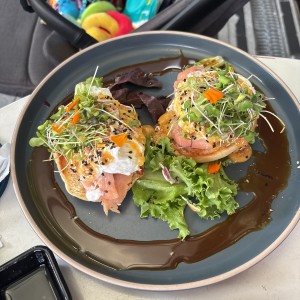 BRUNCH - TAMAGO BENEDICTINO