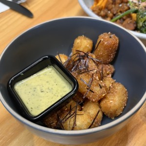 Nori tater tots