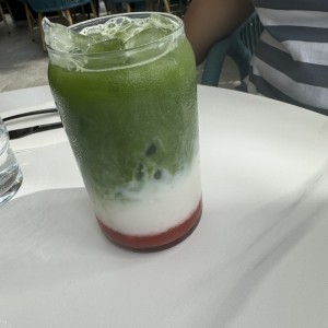 Matcha latte