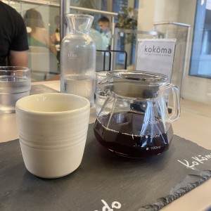 Pour Over typica Lavado