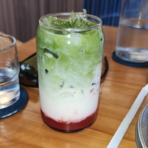Matcha de fresa