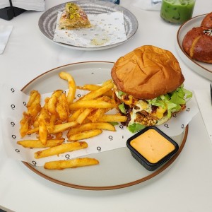 Emparedado de Pollo