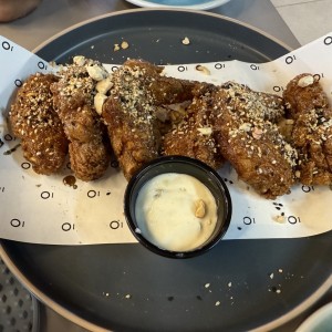 Ka-shew teriyaki wings