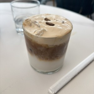 Coconut Almond Latte