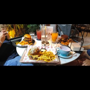 Hamburguesas