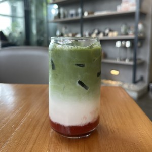 Strawberry Matcha