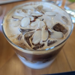 coco almond latte