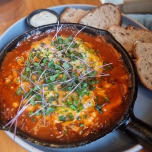 SOUPS & SALADS - SAN SHAKSHUKA