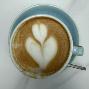 Vainilla latte