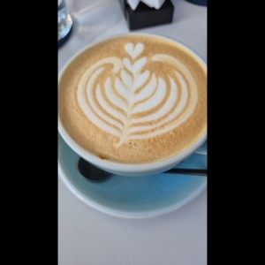 Caramel latte