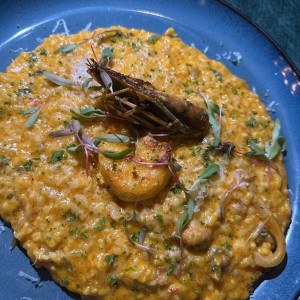 RISOTTO ESCORPIO