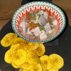 CEVICHES - Ceviche de pescado