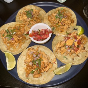 Tacos de Tinga