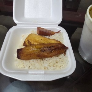 arroz y maduro 