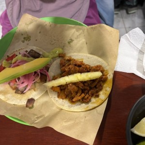 Tacos, Tacos,Tacos - Trompo al Pastor