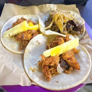 Tacos en trio