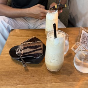 Ferrero rocher y frappes