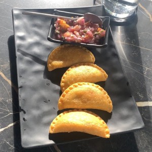 Empanadas, estan entre las mejores que he probado