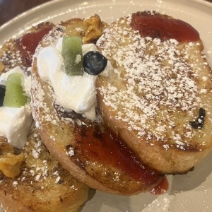 Tostada de la Felicidad