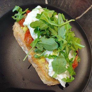 Tostada de la Felicidad