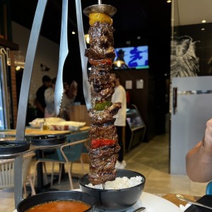 Shish Kabab De Carne