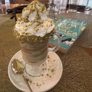 Capucino pistasho