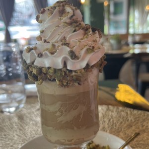 Capuchino pistacho 