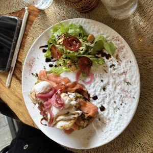 Salmon Pickled Onion