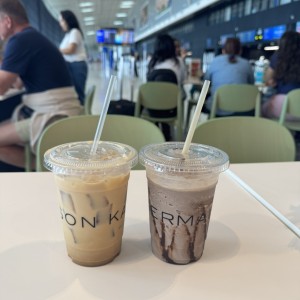 Frape y Cafe