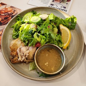 Poulet au jus