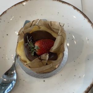 Cheesecake de Nutella