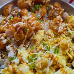 Chicken Mayo Rice Bowl