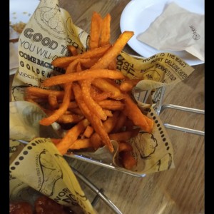 sweet potatoes fries