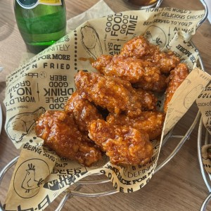 Alitas (10) con Secret Sauce