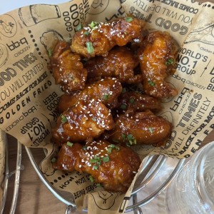 Alitas (10) con Spicy Galbi