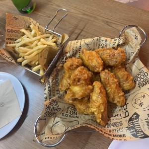 Alitas honey