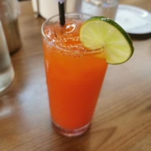 Limonada de fresa