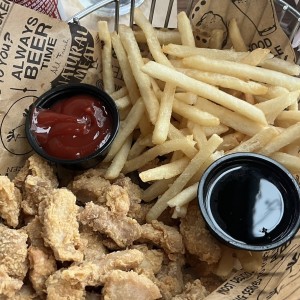Popcorn Chicken 