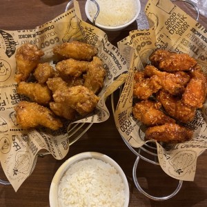 Secret sauce y honey garlic